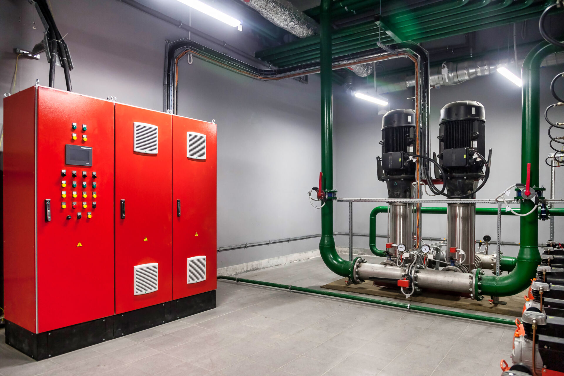 Energy Control Solutions - Project works in Ashford, Kent