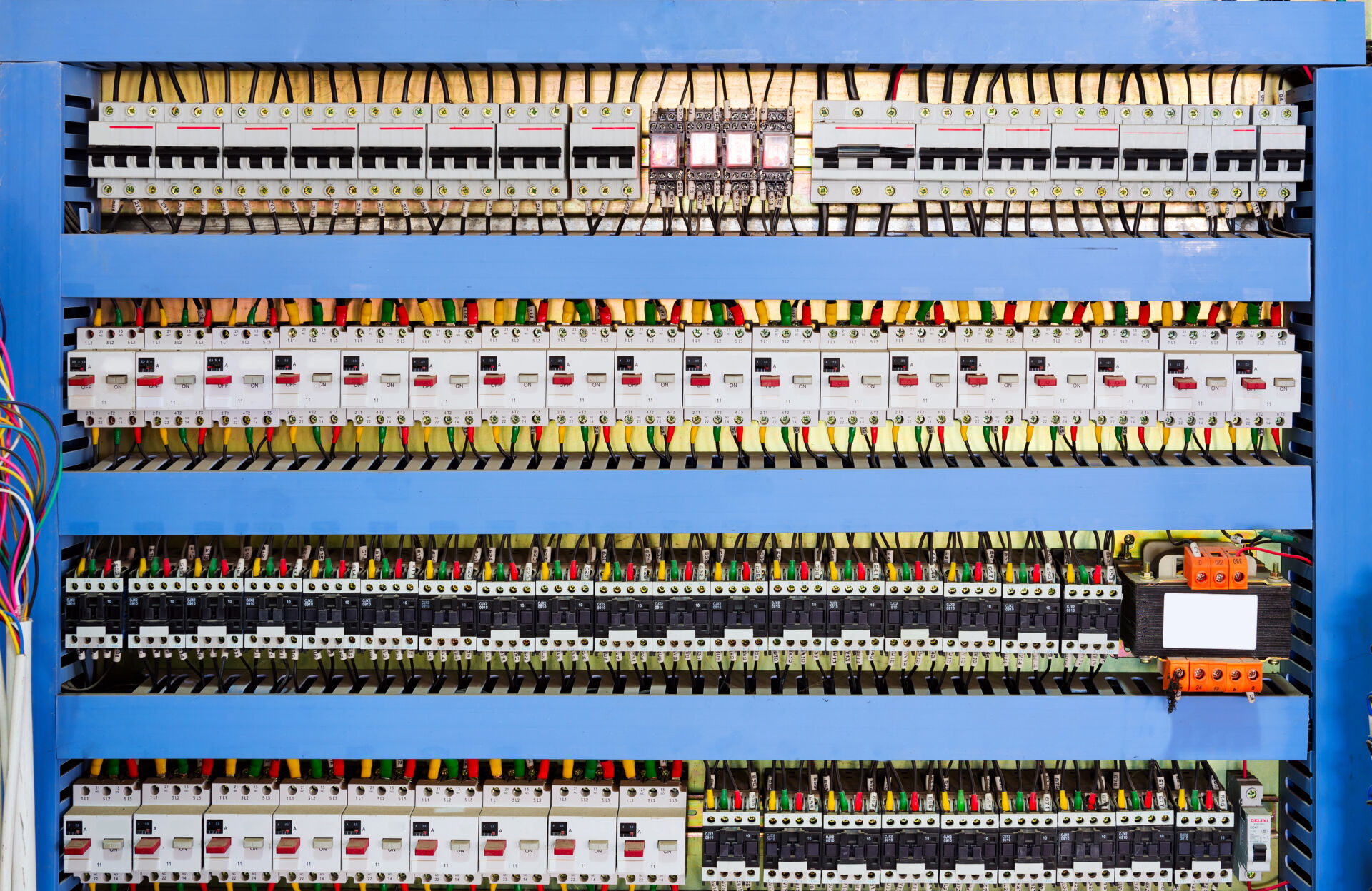 Control Panel Manufacturing UK | Energy Control Solution Ltd